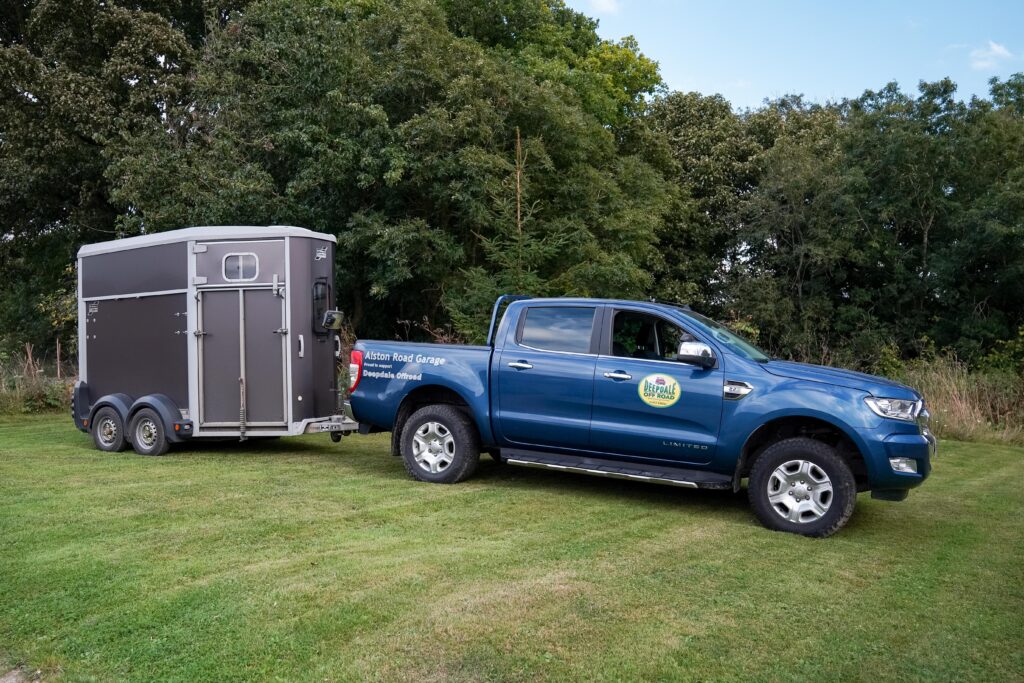 Pick up truck and trailer training